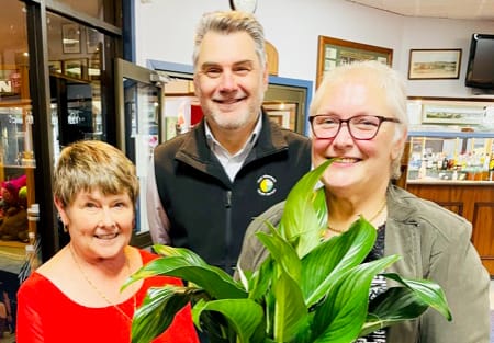 Fond Farewell for a Caring Colleague