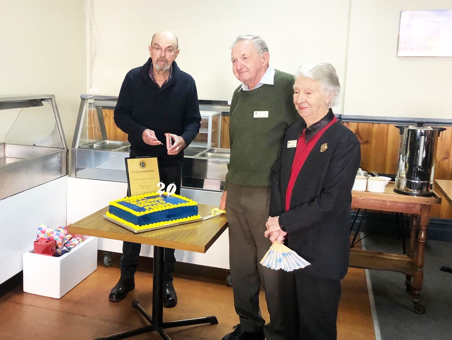 Donald Probus Club Turns 20