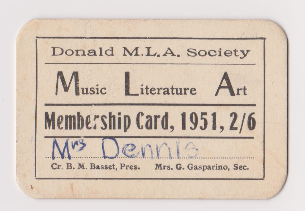 History Group to Merge with MLA