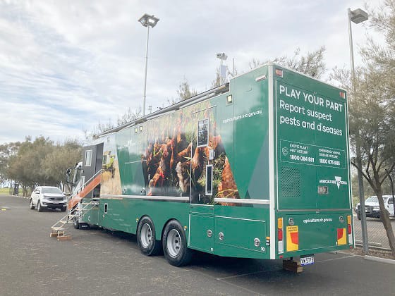 Mobile Command Centres to Fight Biosecurity Emergencies