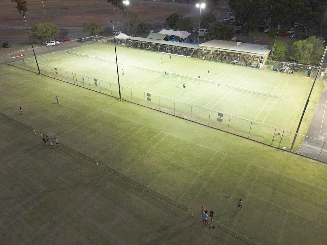 “Little” Tournament Serves It Up Big