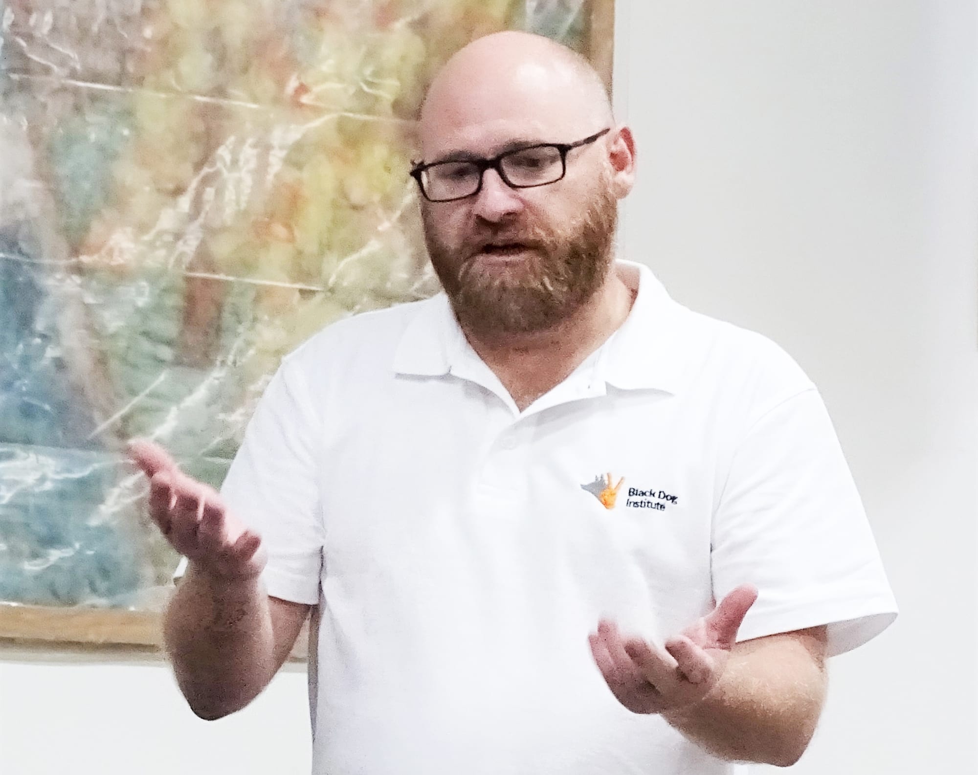 Breaking Down Depression Over Morning Tea