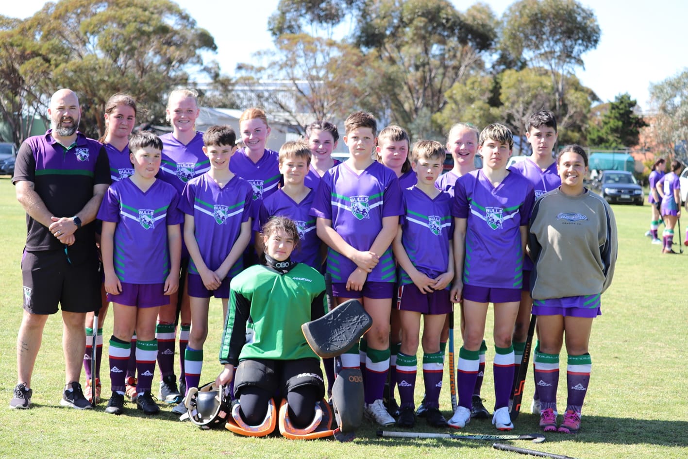 North-Central Hockey First Semi-Finals ­– Wins to Birchip-Watchem, Donald, Charlton