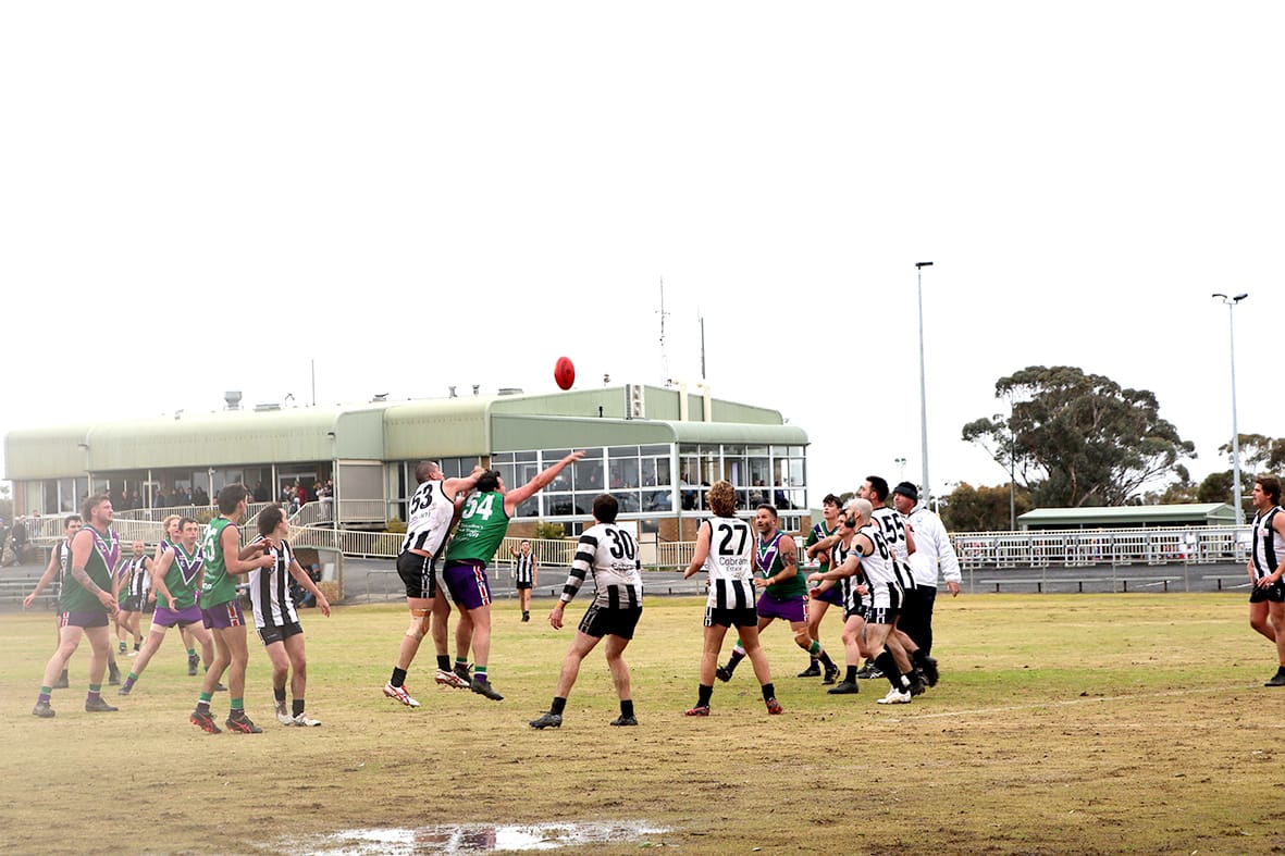 Bull Reserves Fall Just Short