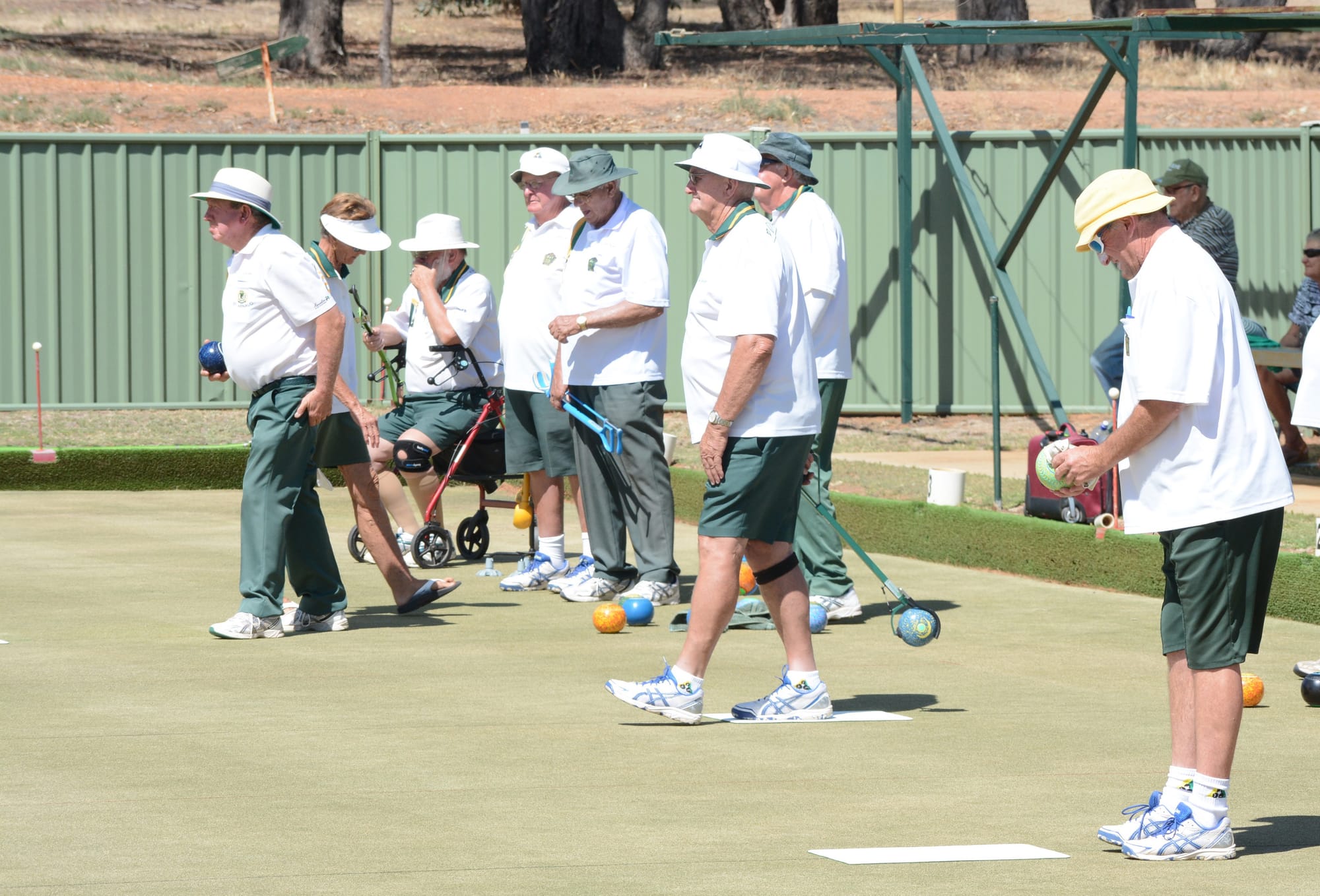Positive Outlook for North Central Lawn Bowlers
