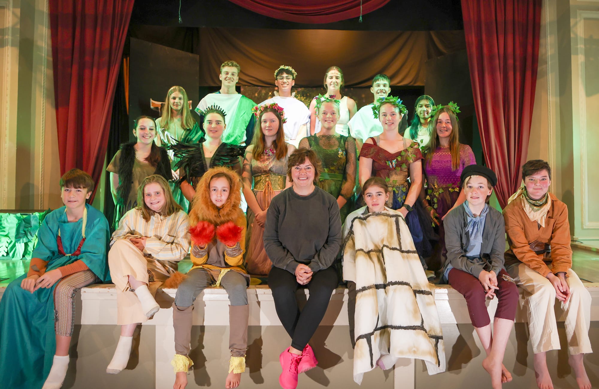 School Brings Live Theatre Back