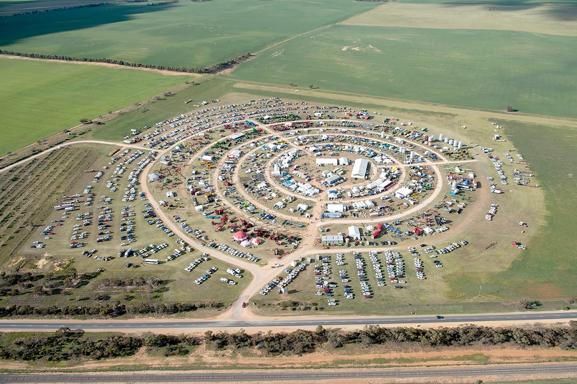 Machinery Field Days Wednesday and Thursday