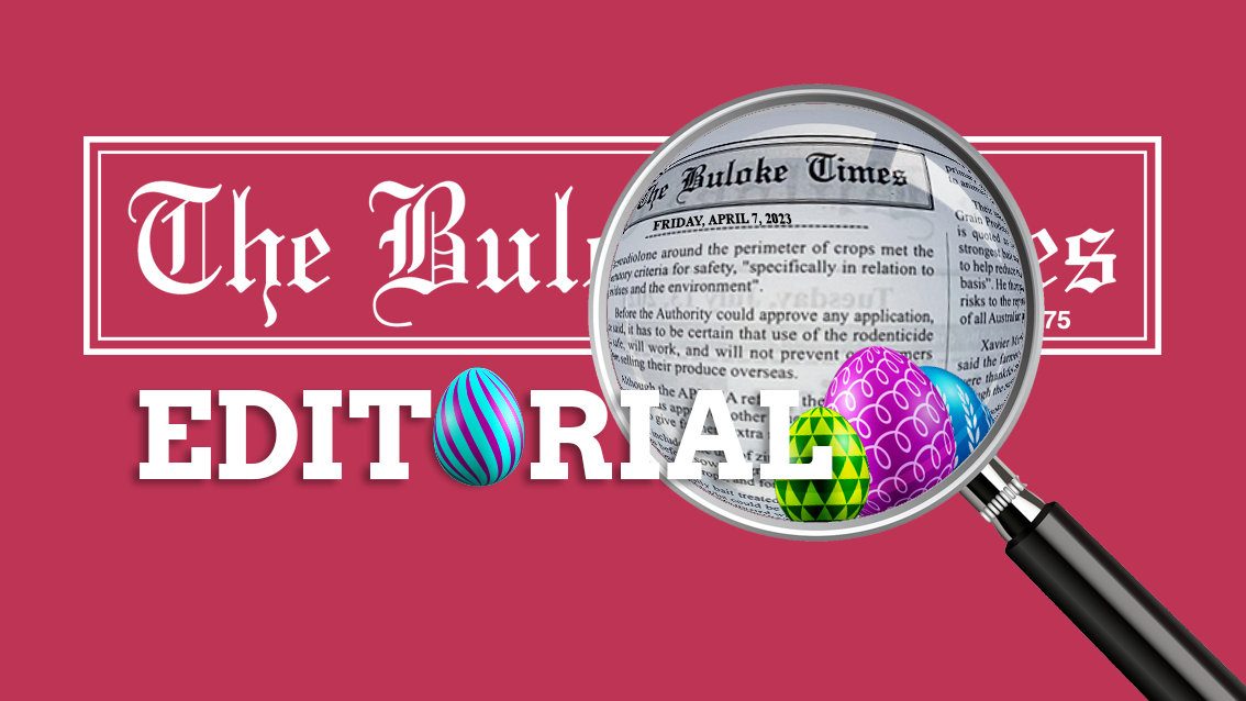 Editorial: Easter Message to Drivers