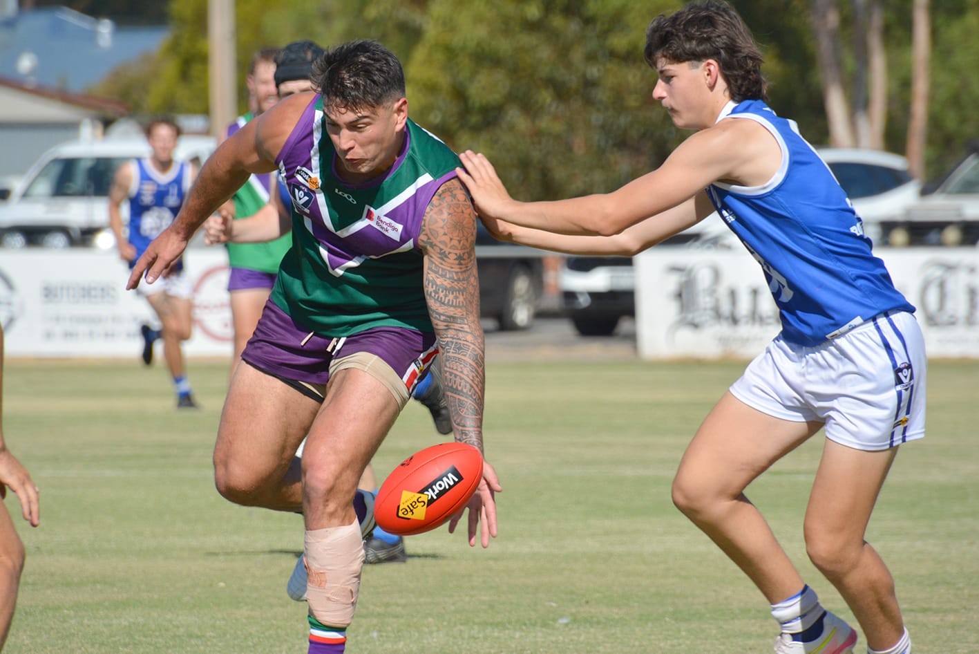 Rampant Bulls Demolish Royal Blues: Edwards Another Big Bag