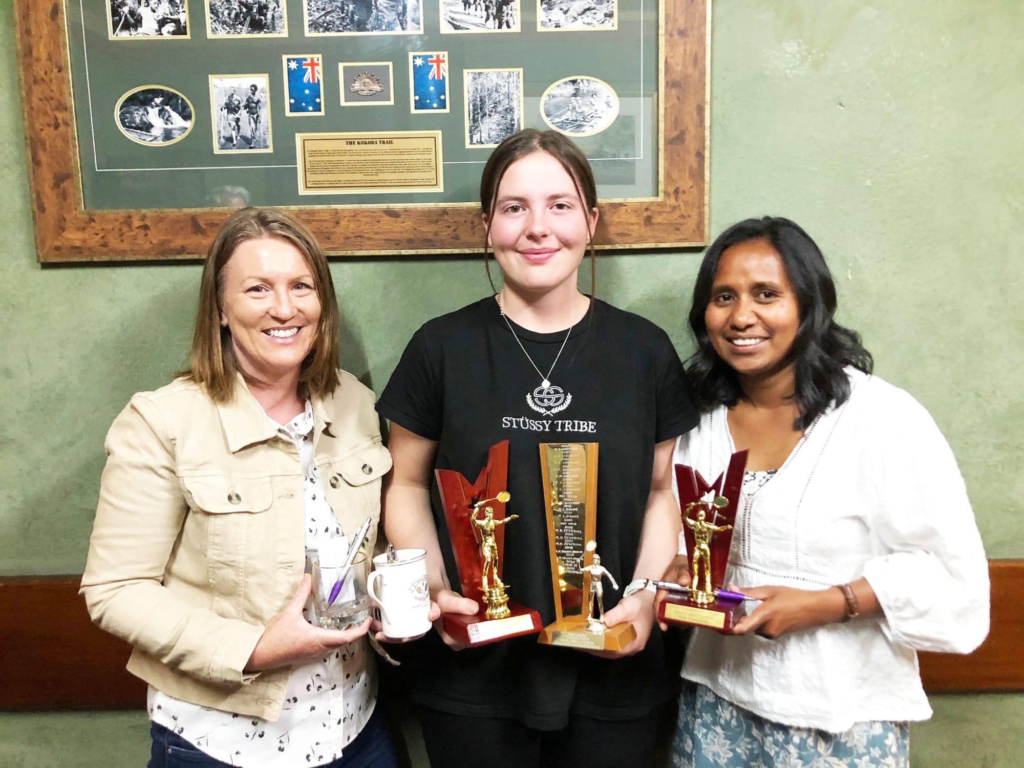 Charlton Wraps Up Badminton Season