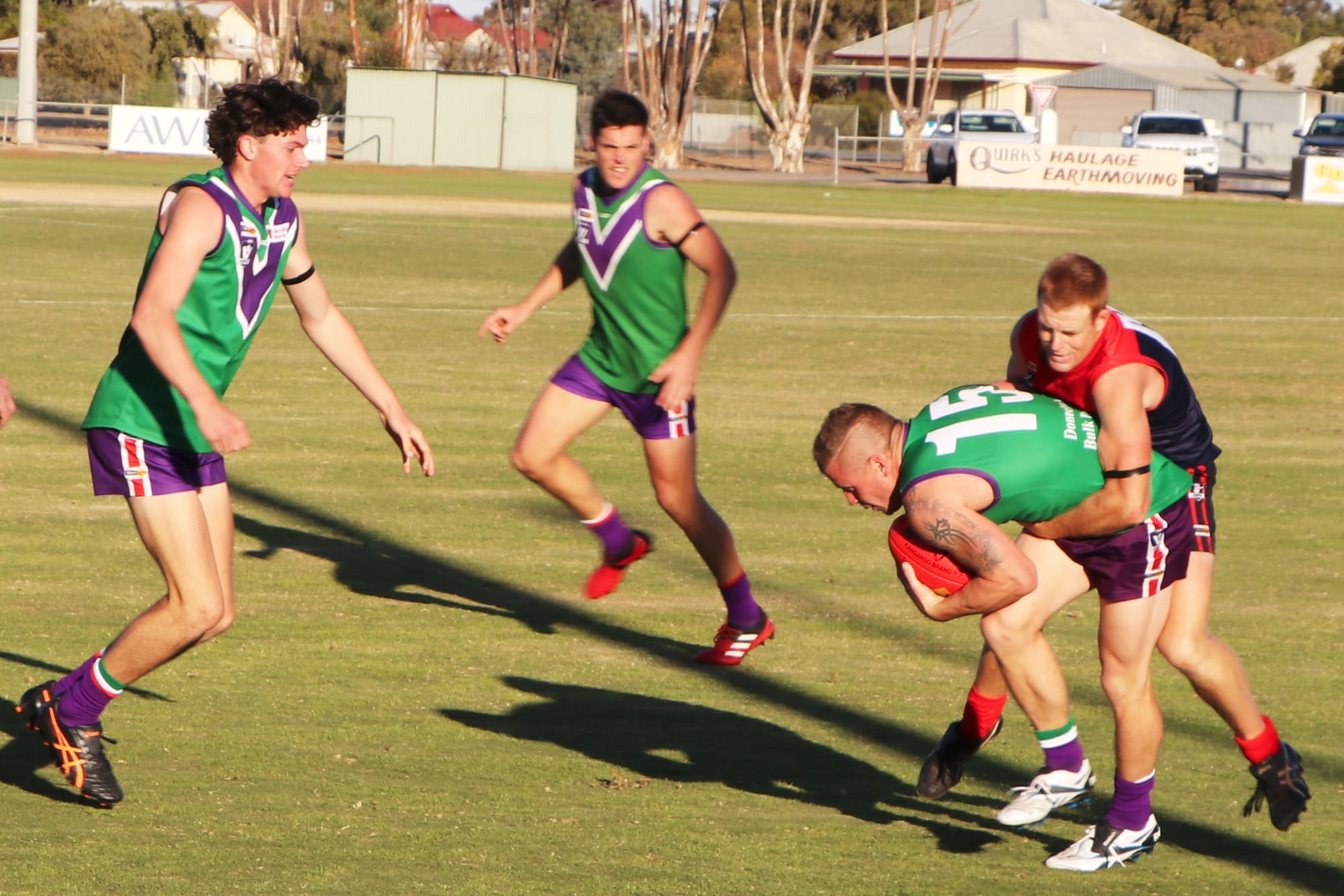 Storming Bulls Exorcise Their Demons