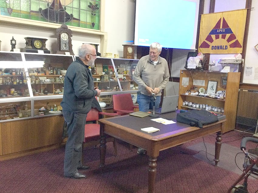 Inspector Looks Back to Countryside Meats