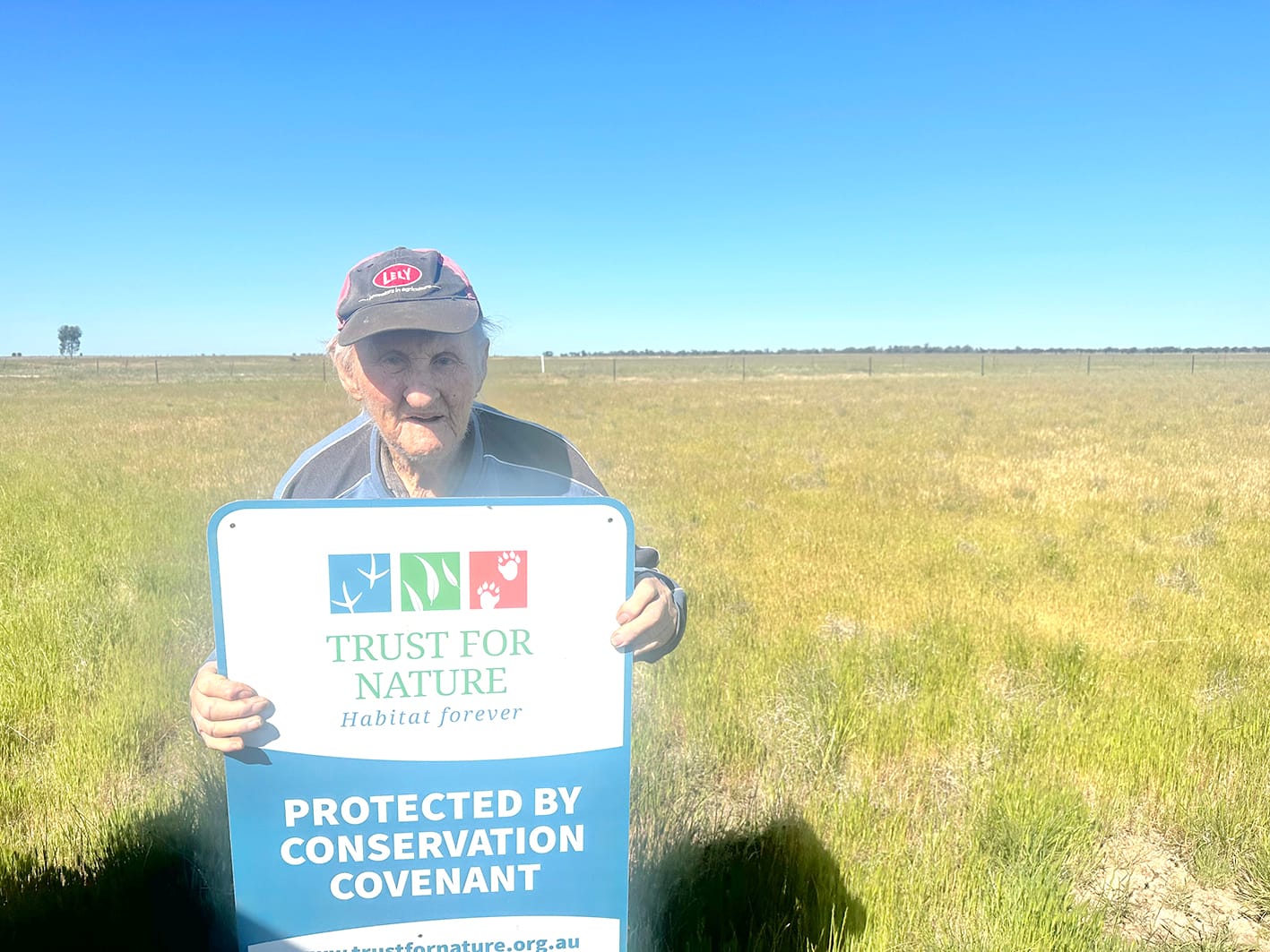 George’s Gift to the Birds