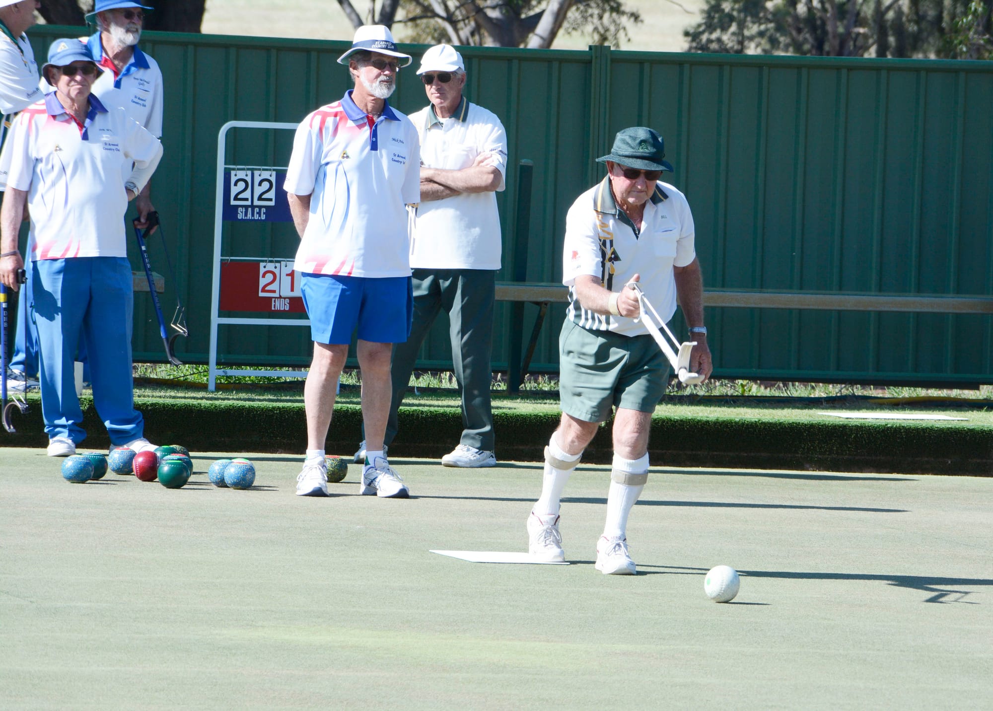 Donald Golf Bowlers Emerge Victorious