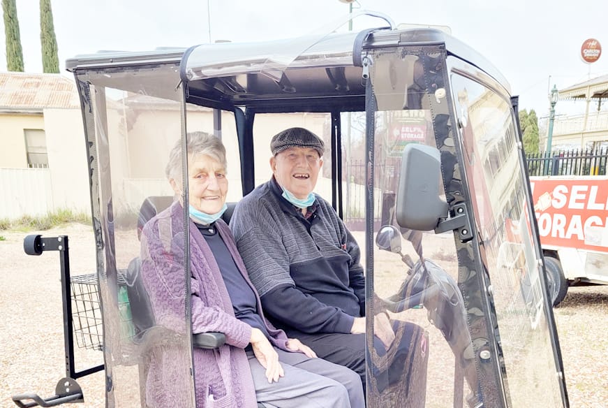 Modern-Day Surrey with Fringe on Top