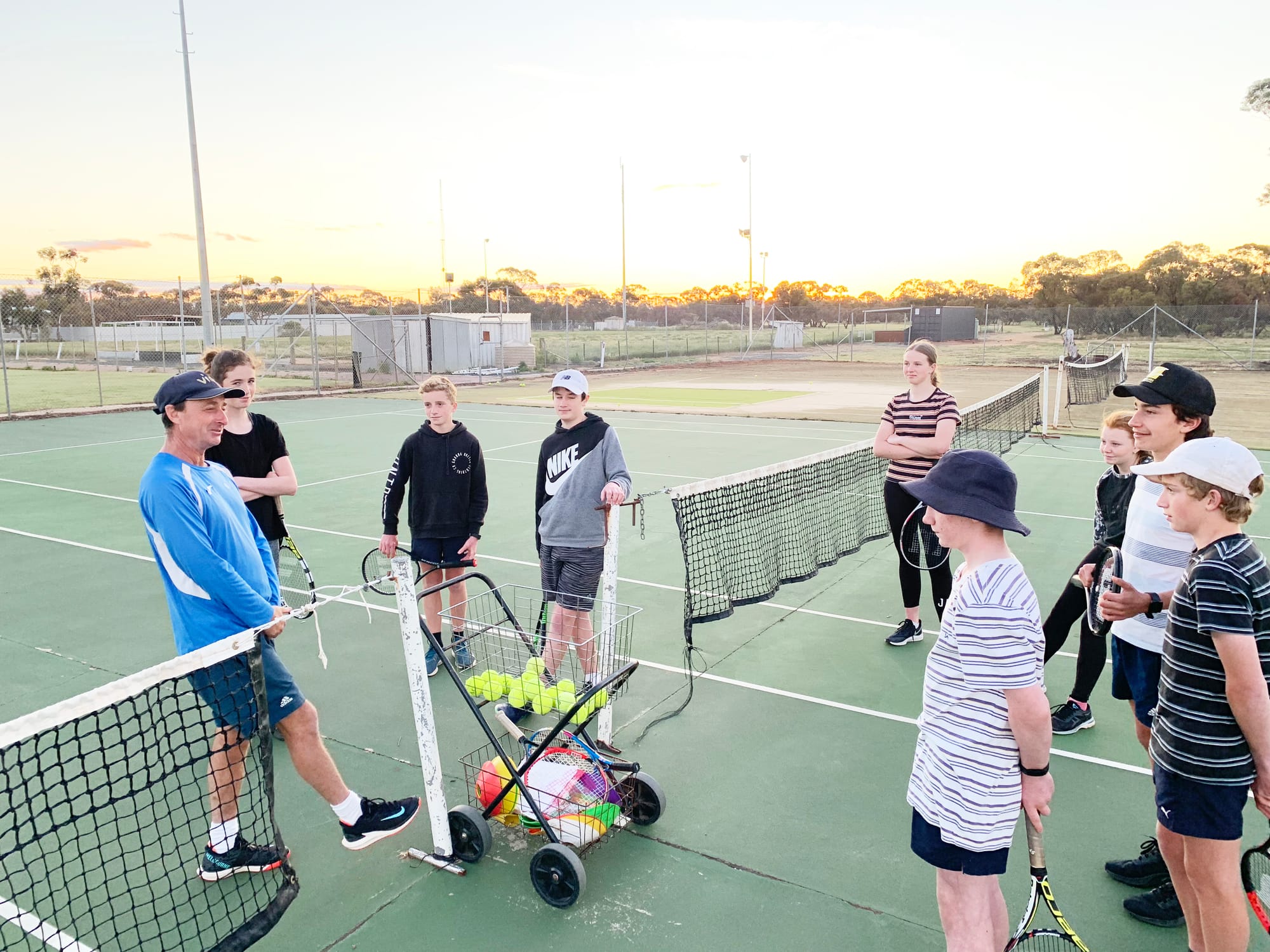 It’s Time for Tennis at Birchip