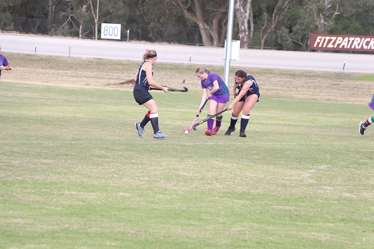 Hockey Battles at Charlton Park