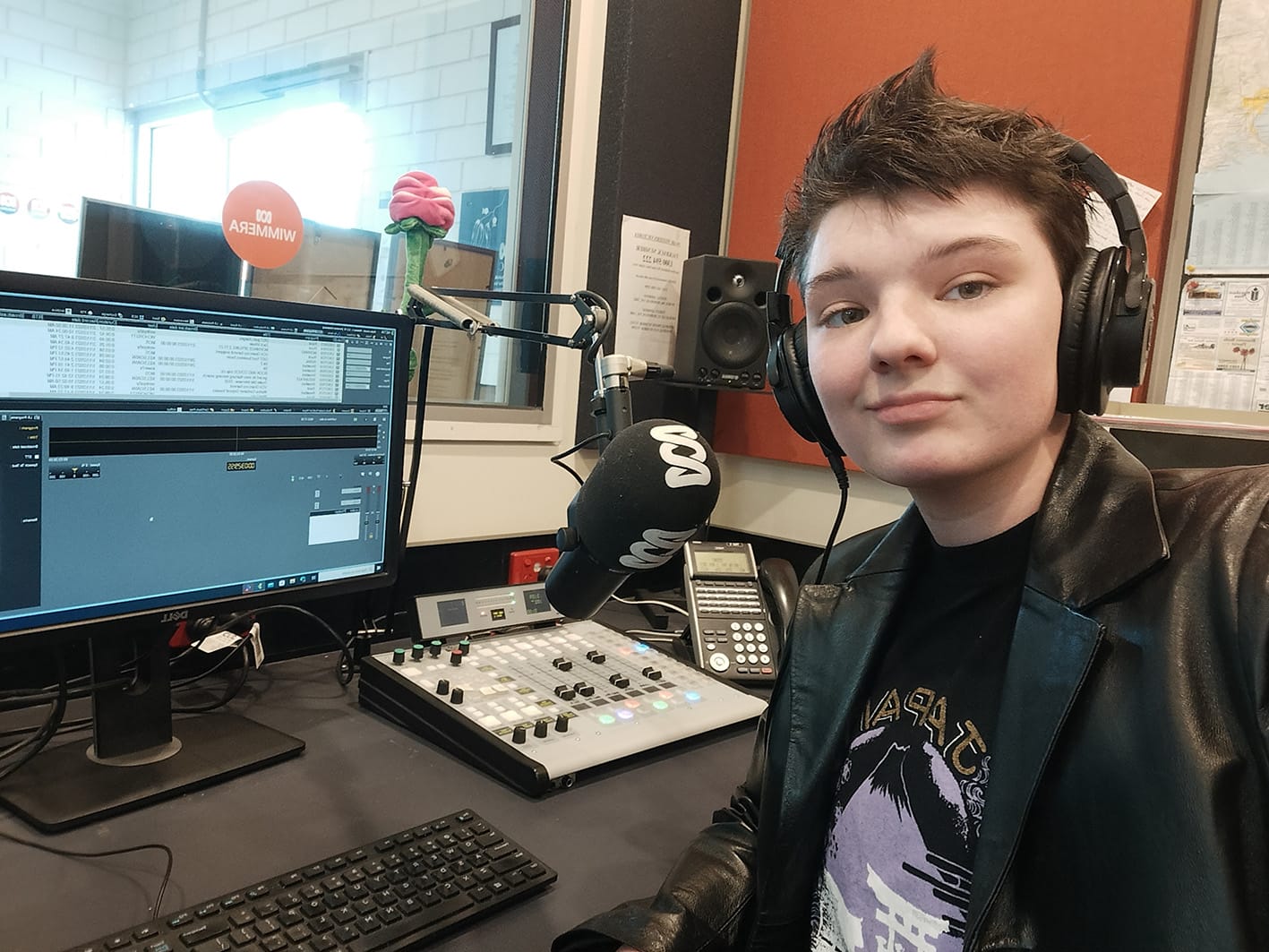 Eliott’s Story Hits the Airwaves