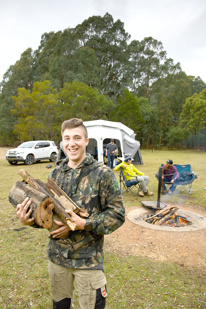 Campfire Warning Ahead of Melbourne Cup Weekend