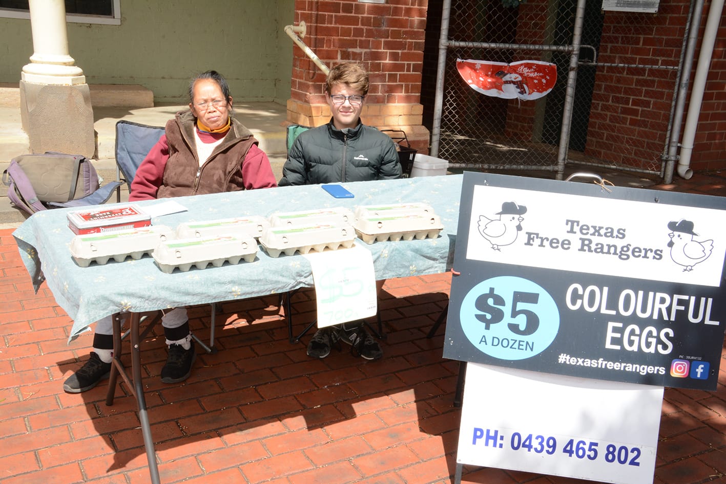 Texas Expands His Free Range Enterprise