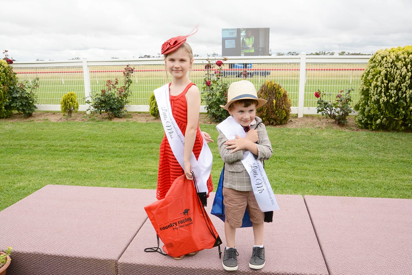 Sunday is Donald Cup Day