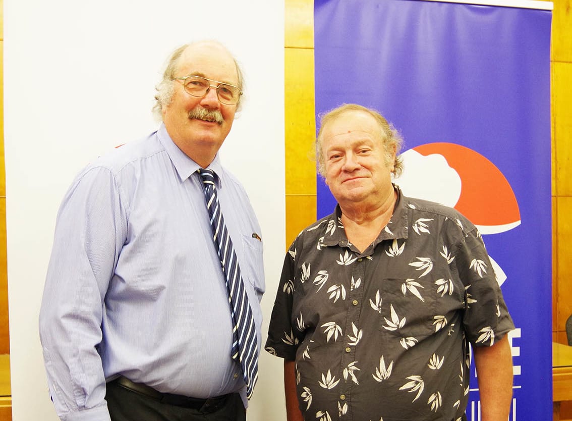 Cr. Getley is New Mayor