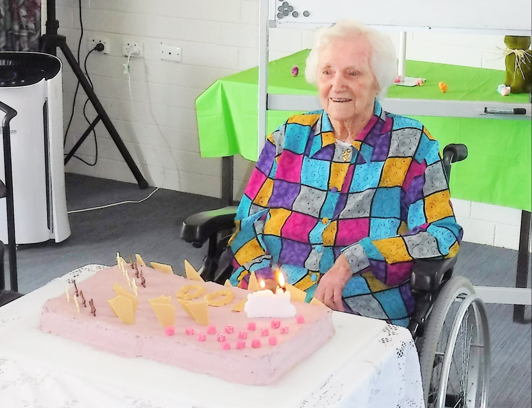 Another Centenarian at Goodwin Village