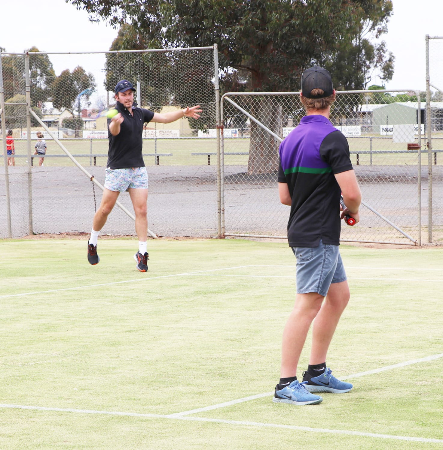 Wirrim Prevails in Swans’ Tennis Derby