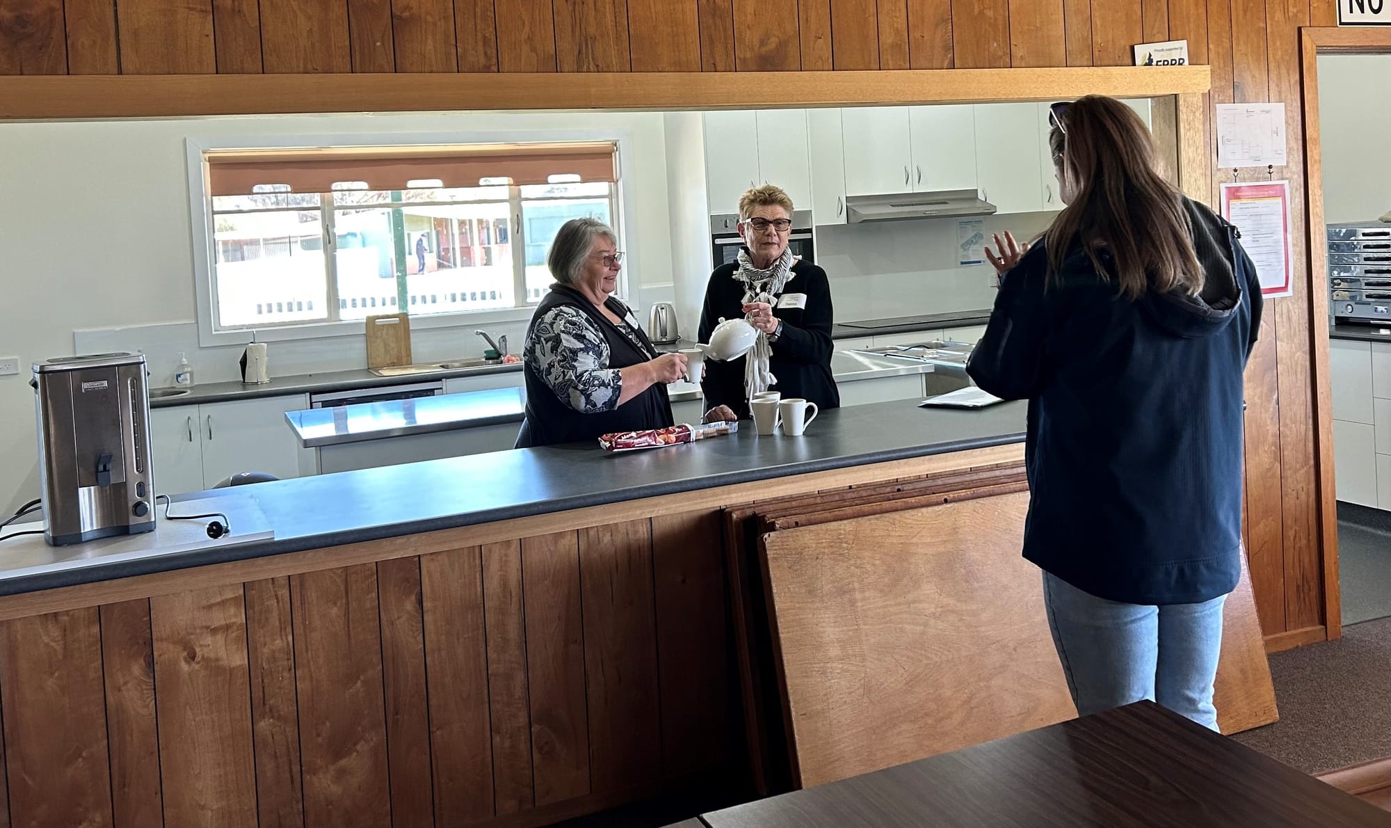 Volunteer Precision at Every Level . . . Preparing for Cup Day