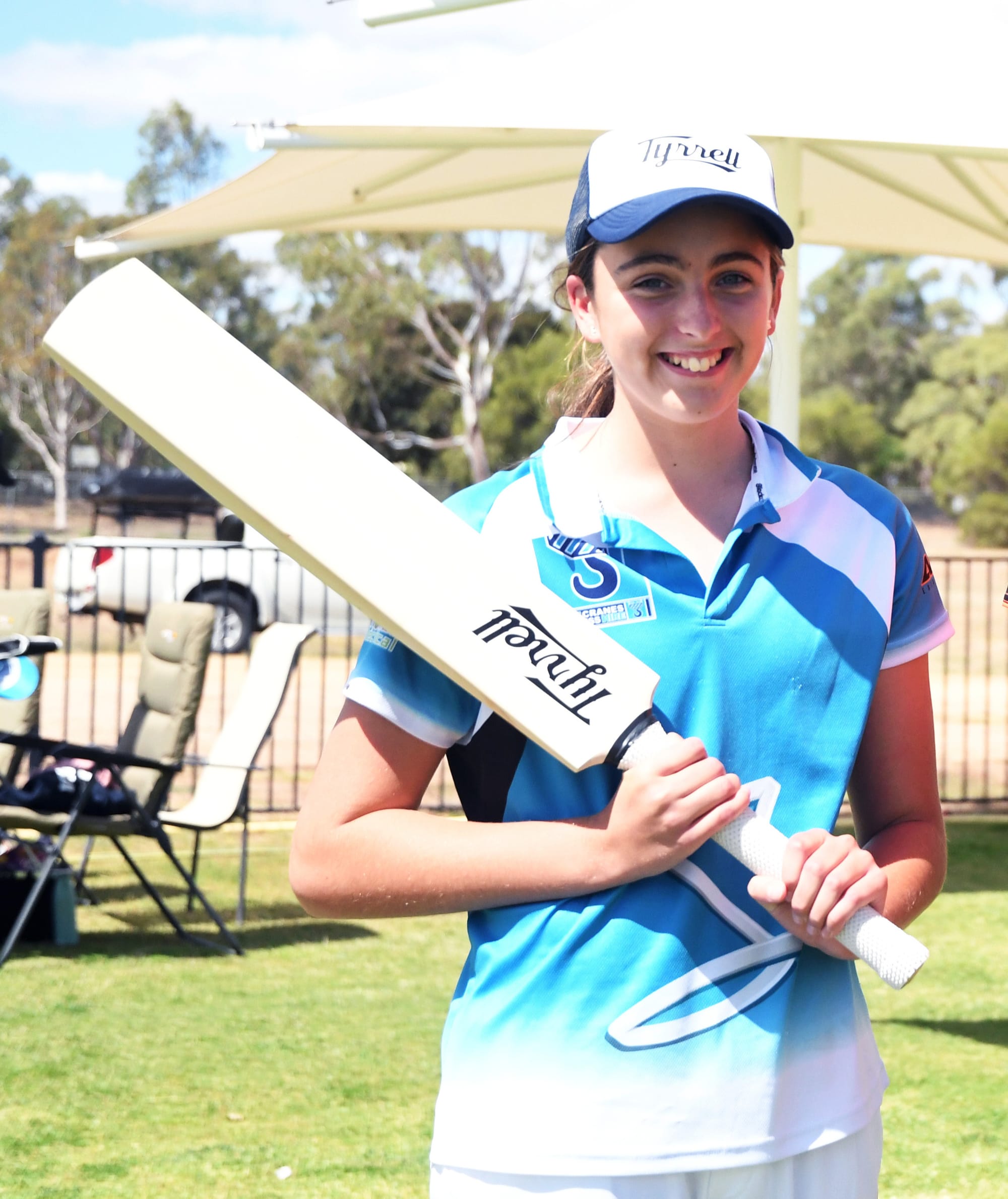 Percentage Decides Girls’ Cricket Title