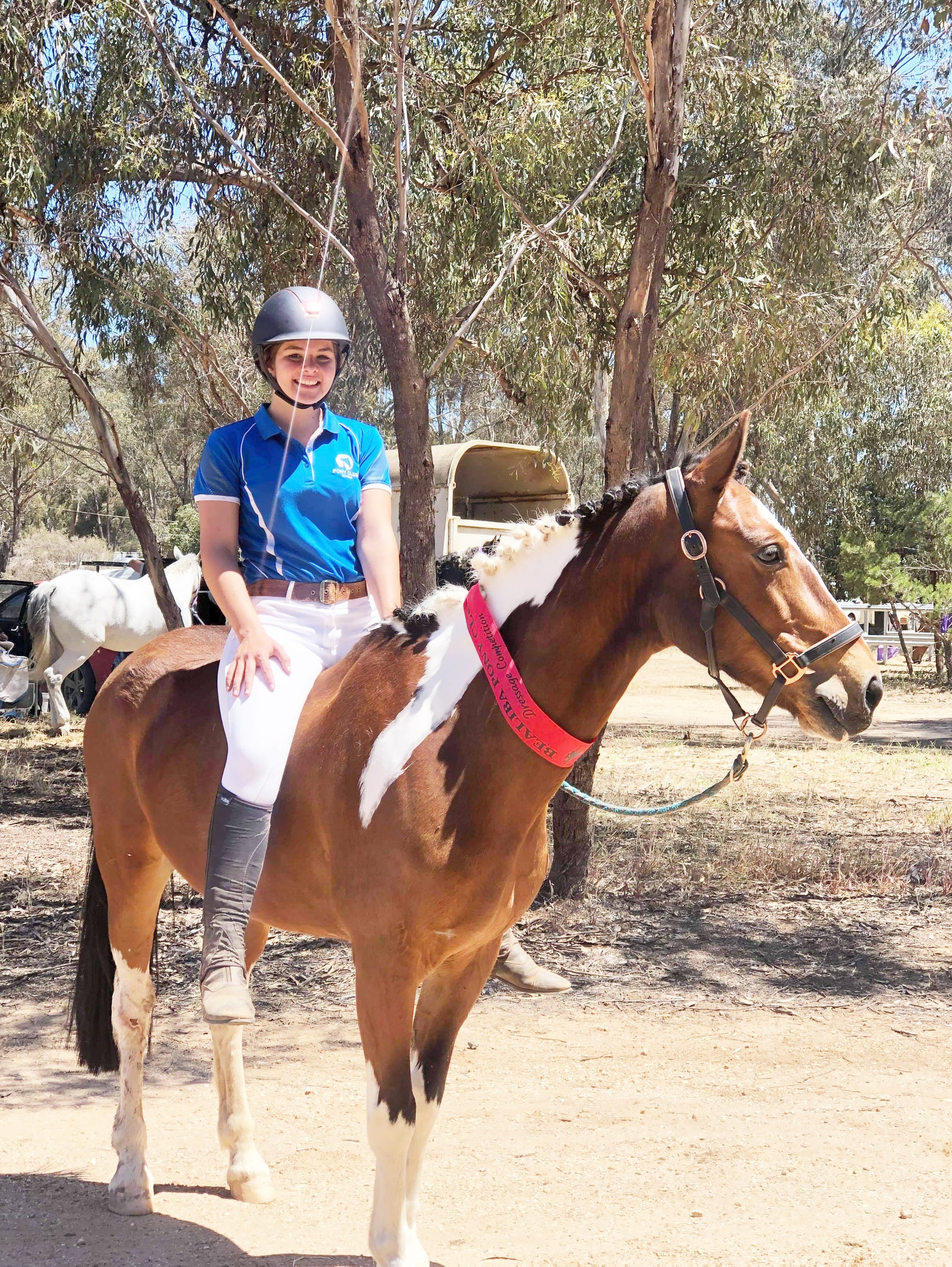 Local Riders Perform Well