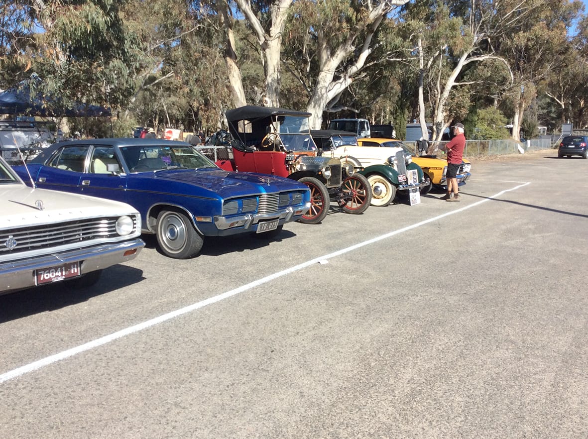 The static car display has had a significant impact on the success of Swap Meets in previous years.