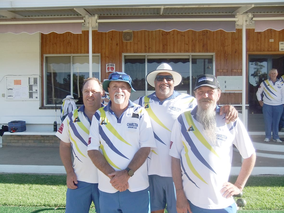 Charlton Bowls Season Ends