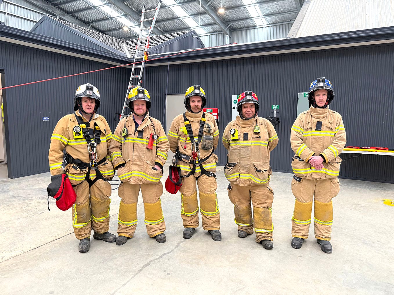 While Working at Heights... Firefighter Safety Enhanced