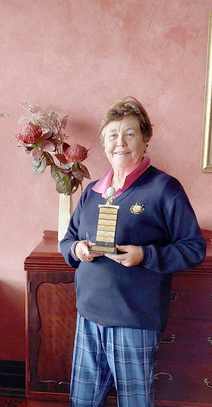 Charlton Ladies’ Golf Winds Down
