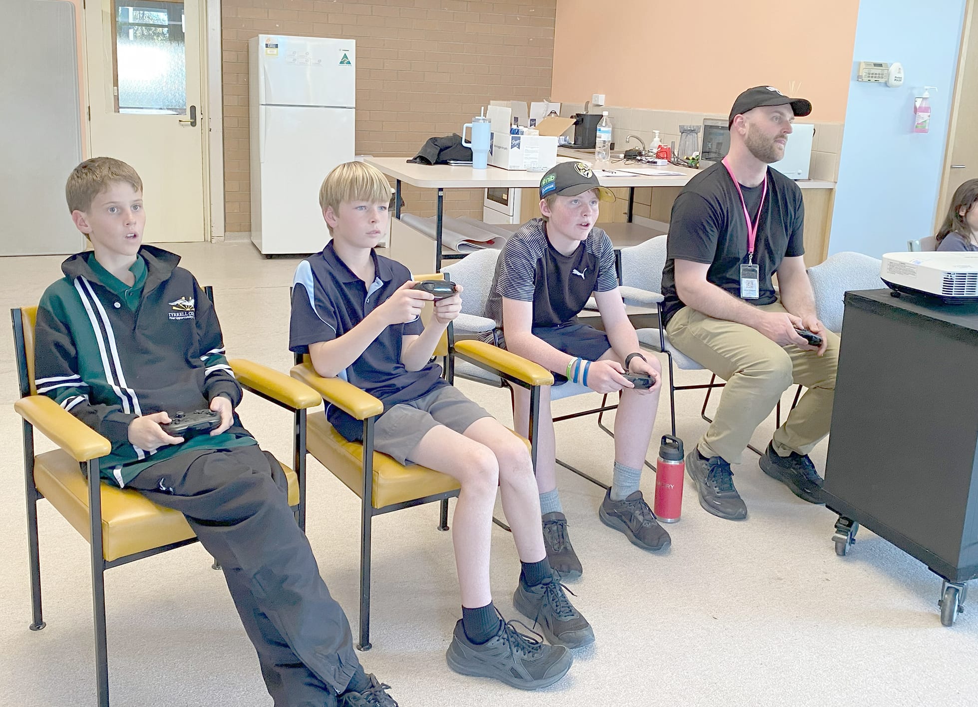 Game On: Recovery Meets Gaming