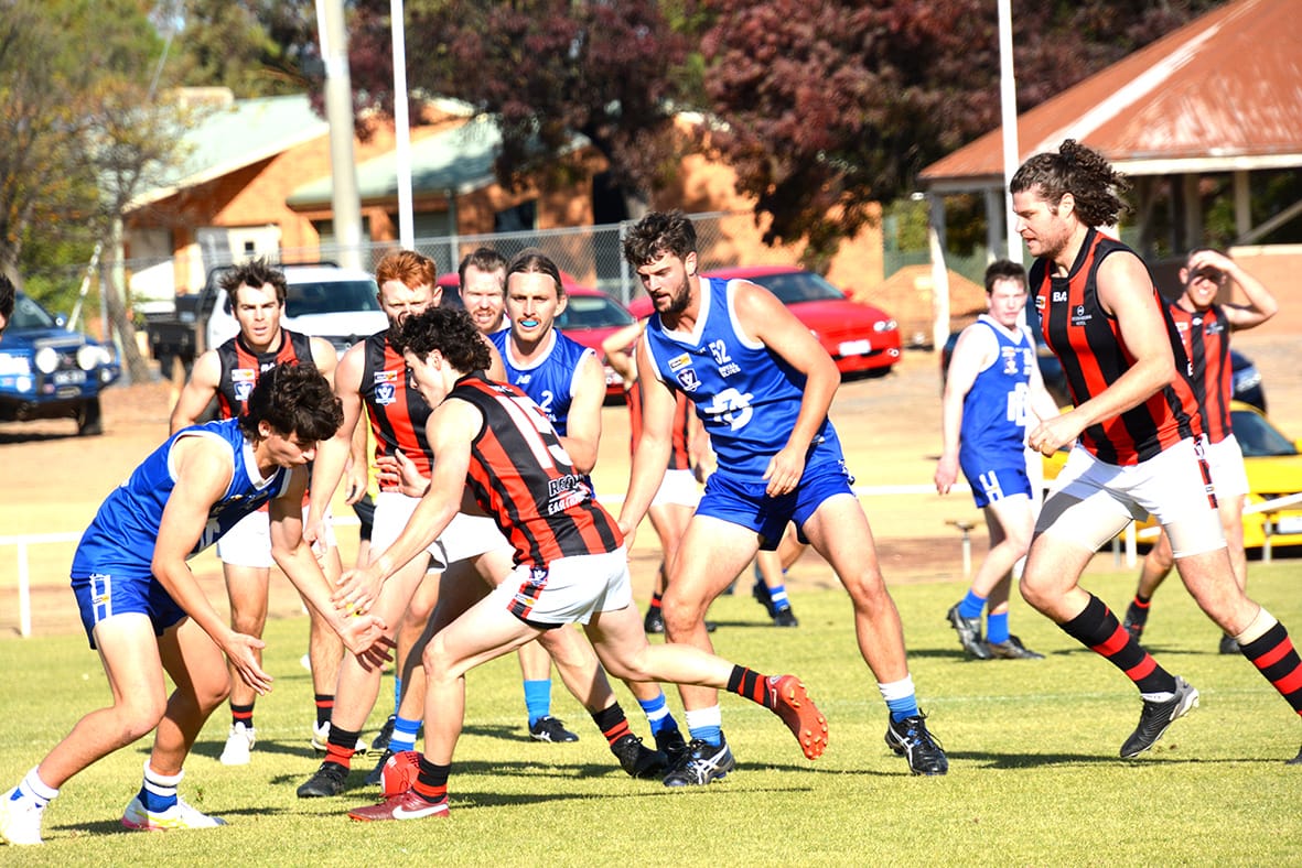 Redbacks Dominate Round Six