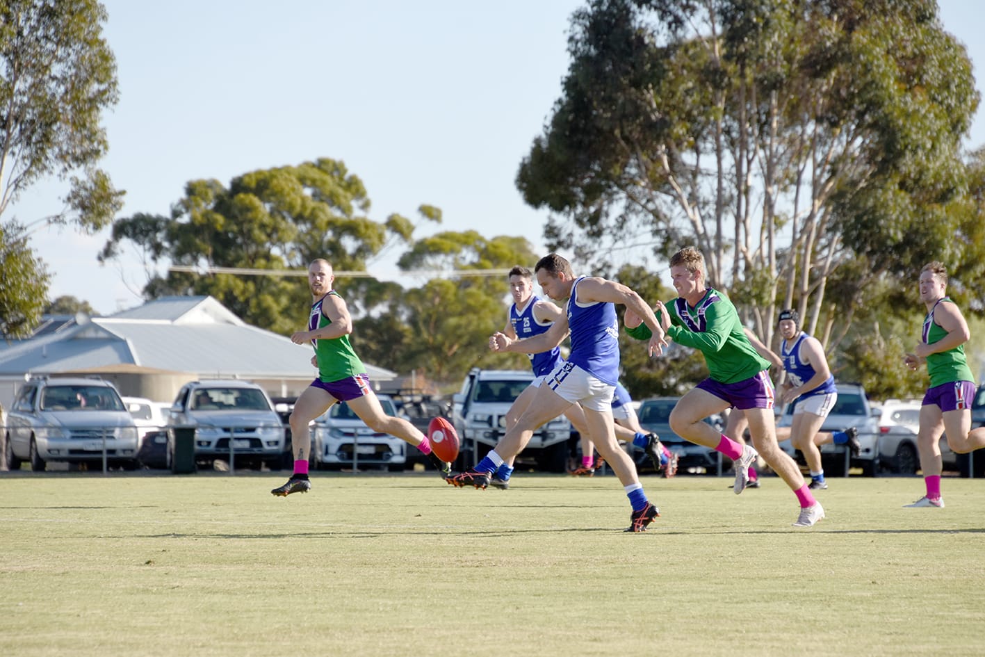 North-Central Takes a Break