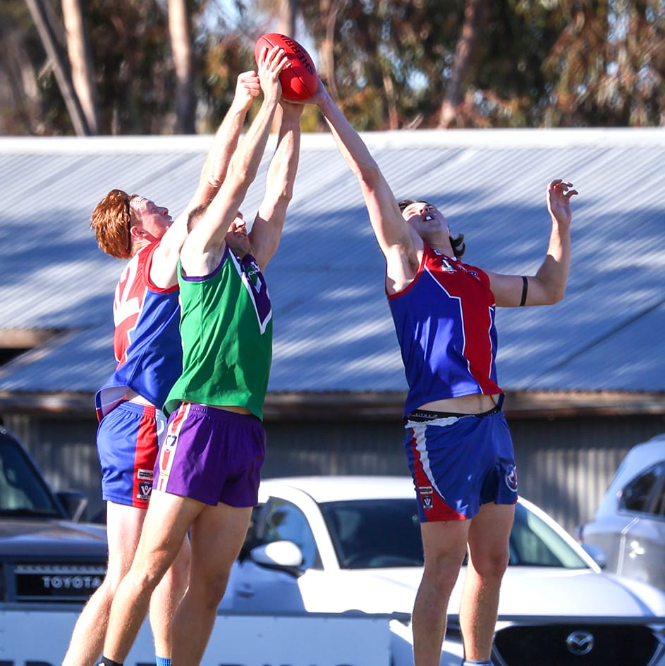 Edwards Adds 14 Goals to Bulls’ Tally