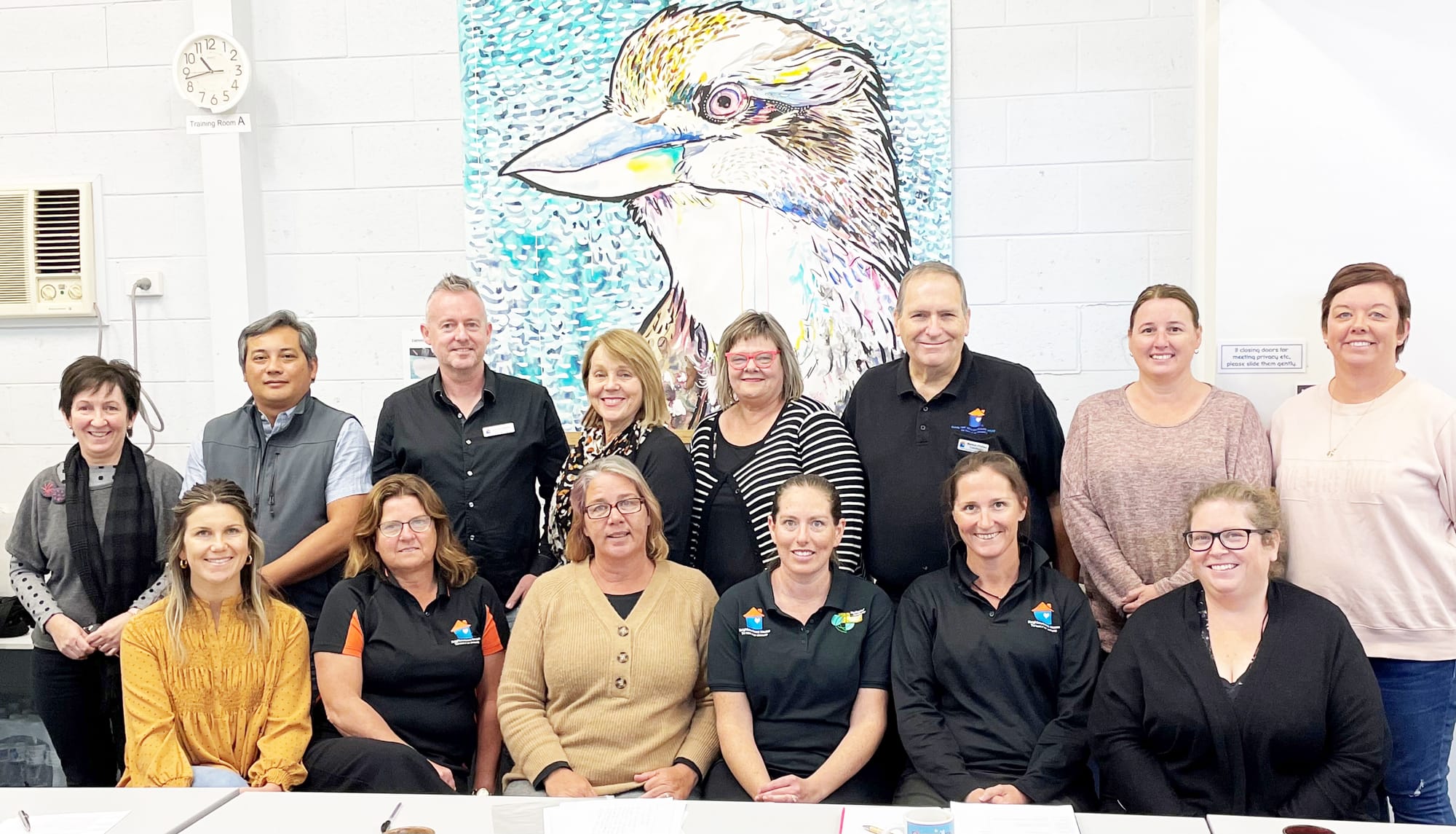 Face-to-Face Meeting for Network Members