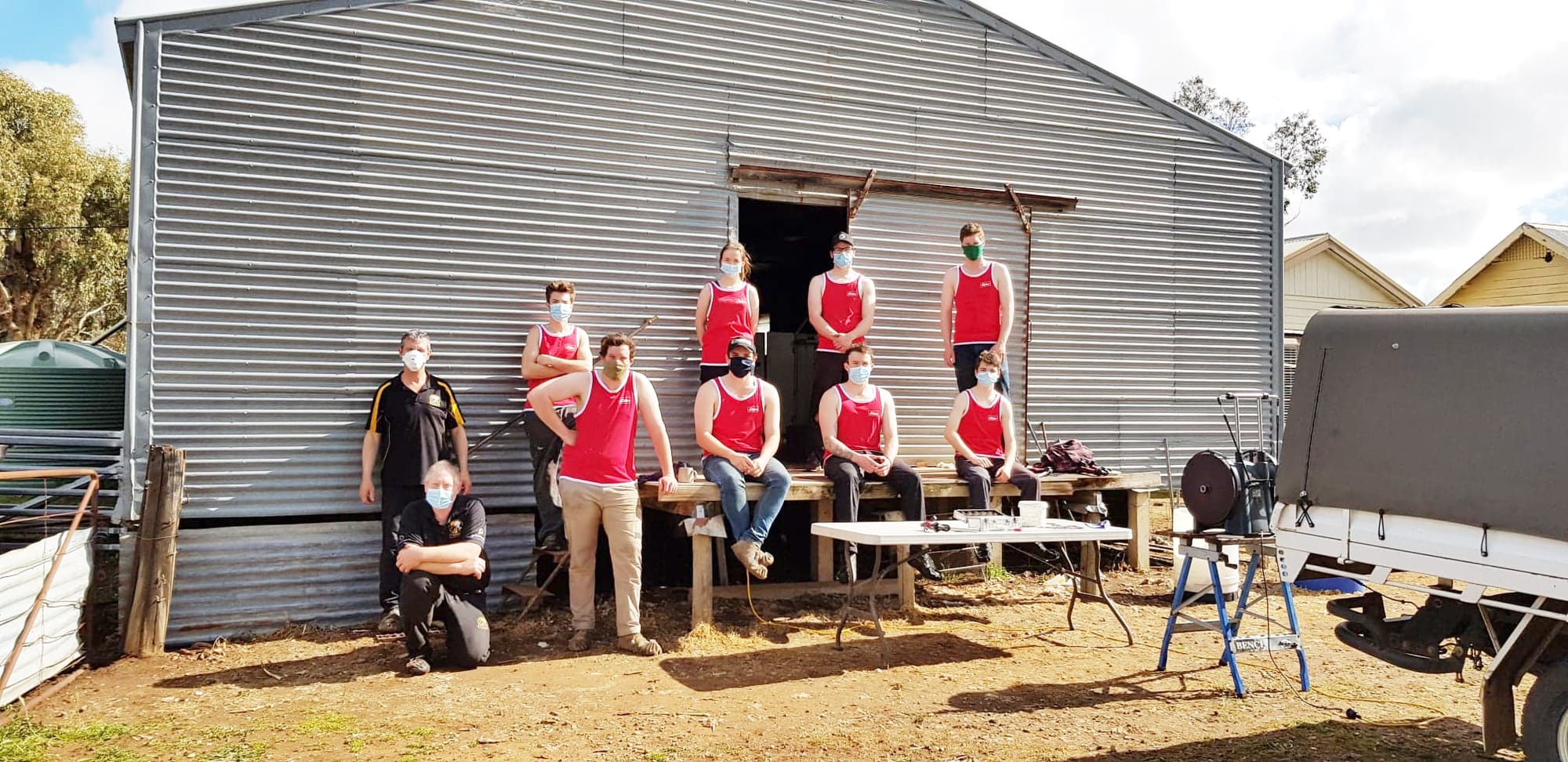 Shearing School Upskilling Young People: Meeting a Critical Shortage
