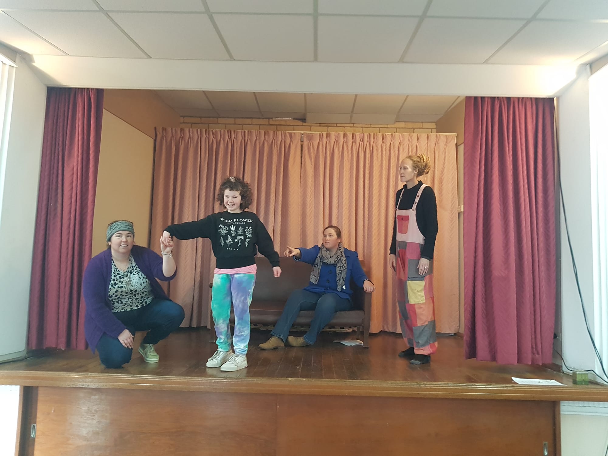 “Staged” on the Stage at Corack