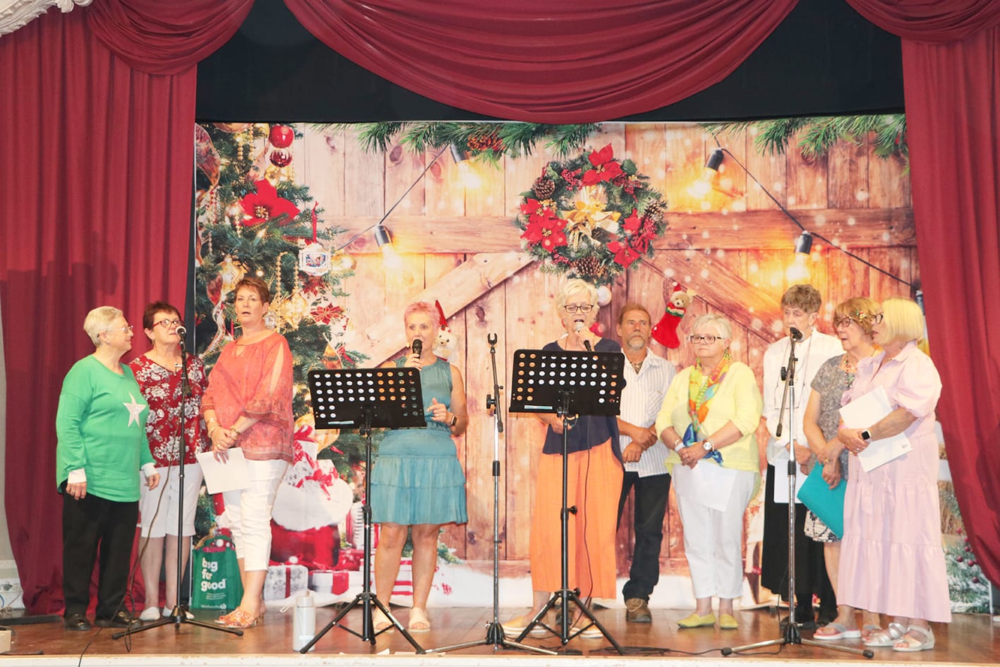 Birchip Alive with Music – That’s Entertainment