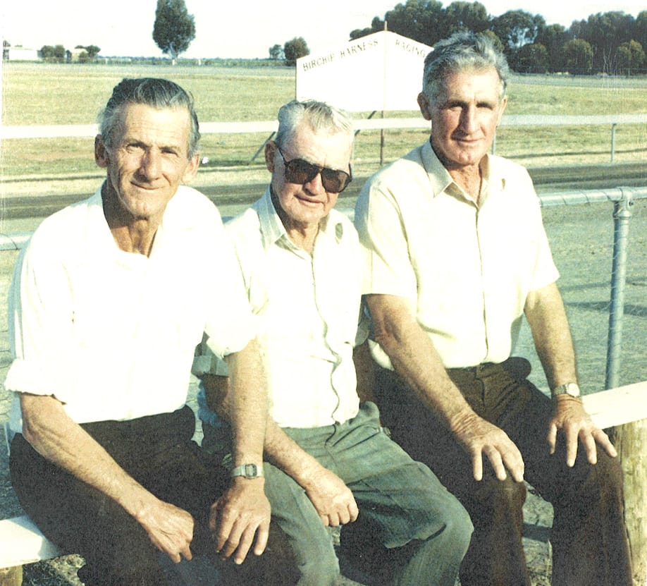 Hayden Has a Harness History