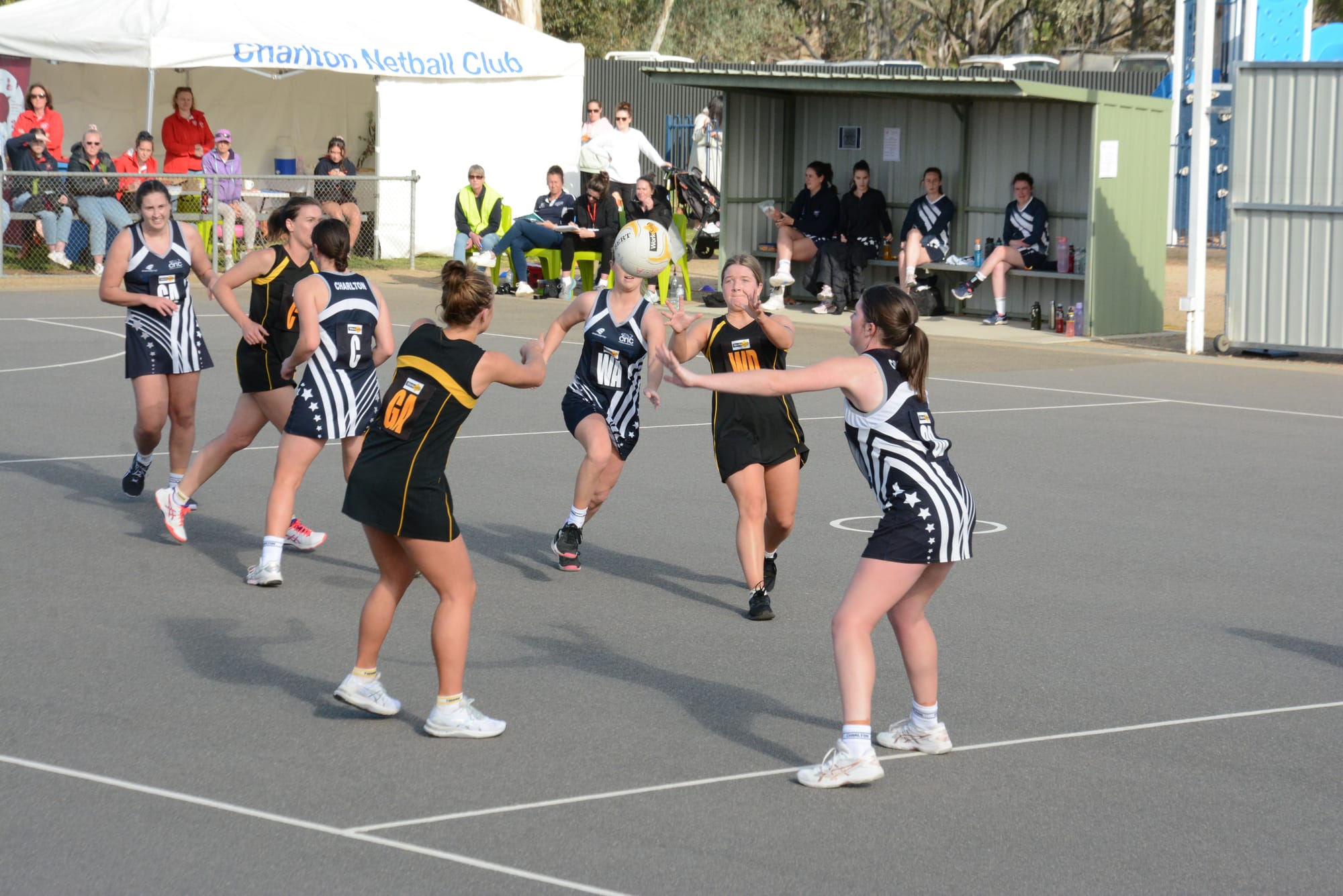 North-Central Netball Preliminary Finals