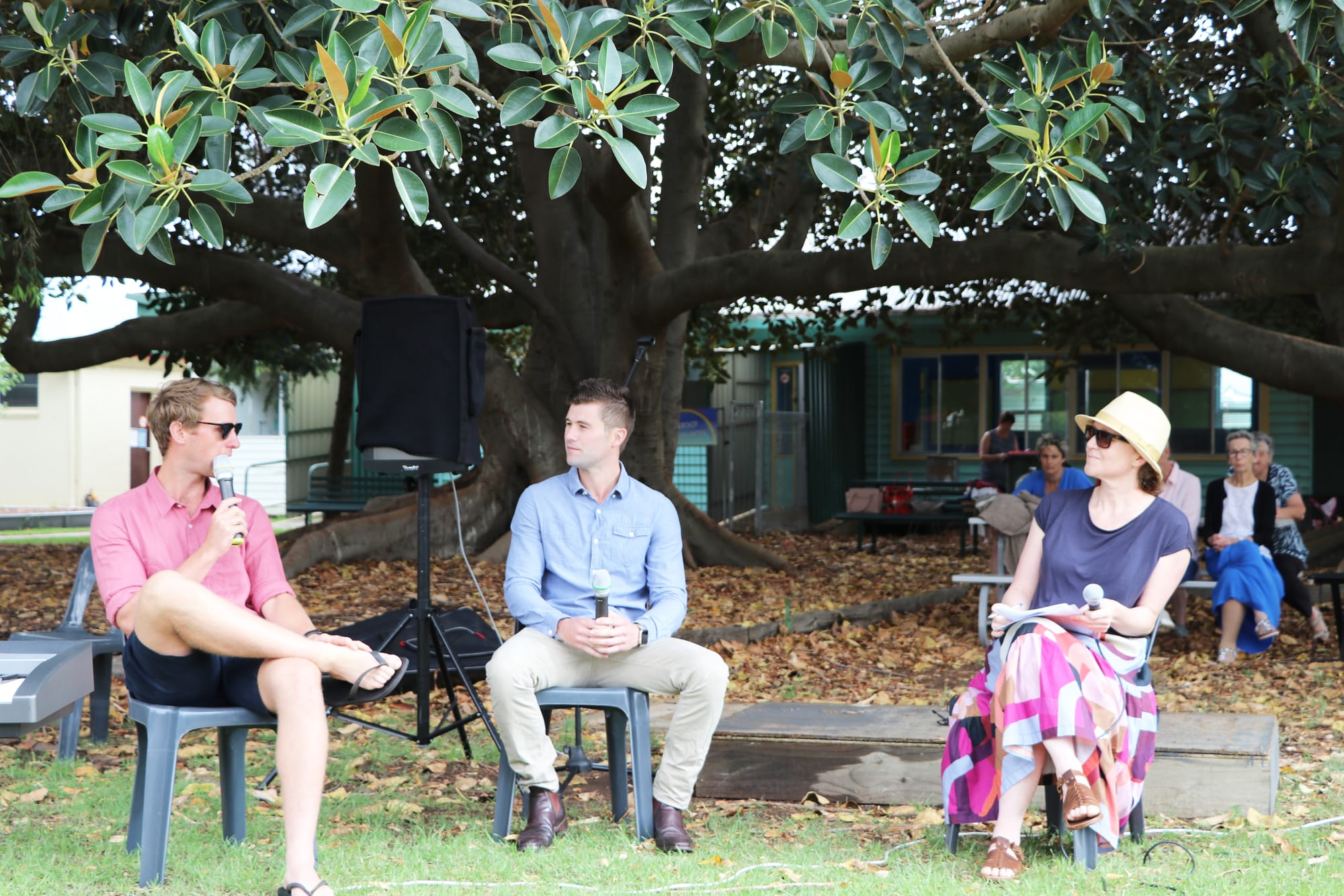 Australia Day Reflections with Birchip “Returners”