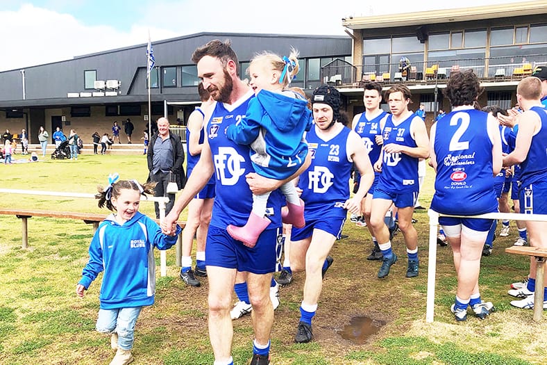 “Dicko”, the Doting Dad