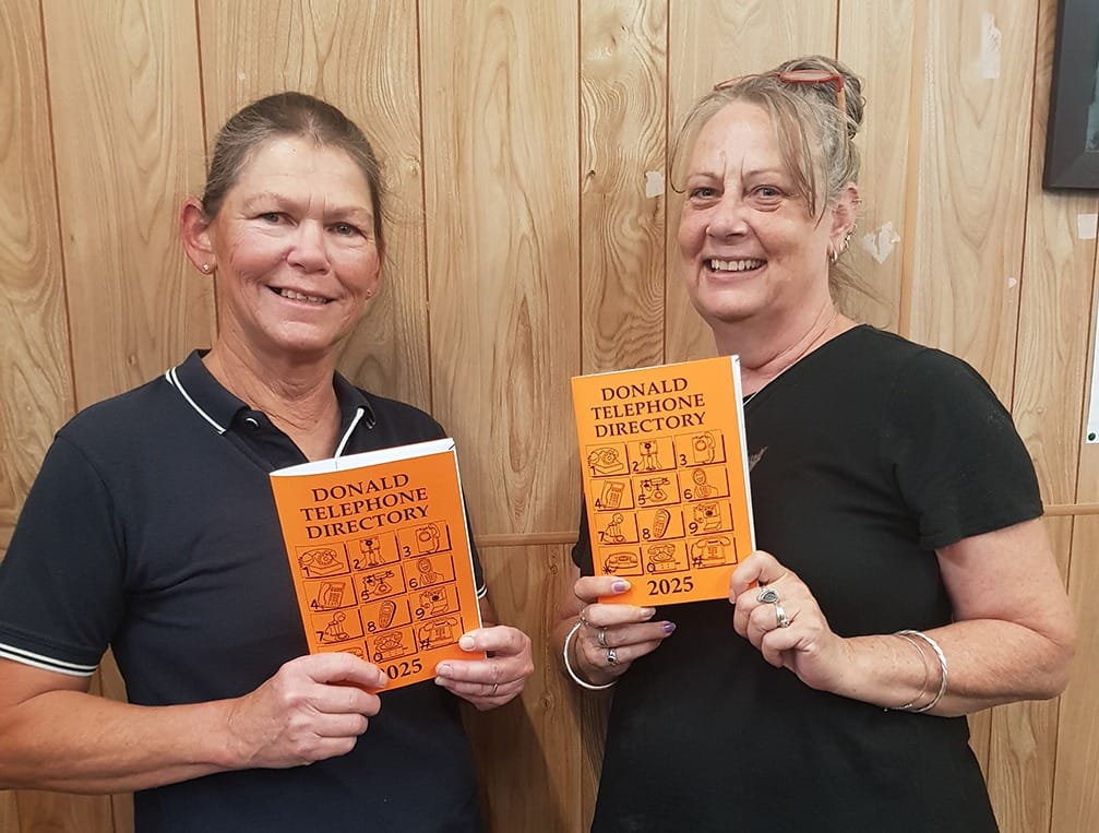 Donald’s Names and Numbers