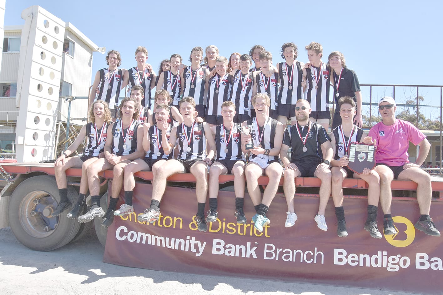 North-Central Junior Premiership Teams