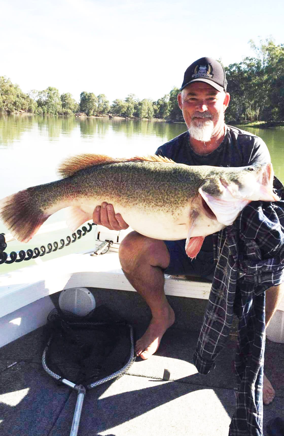 Anglers at the Murray